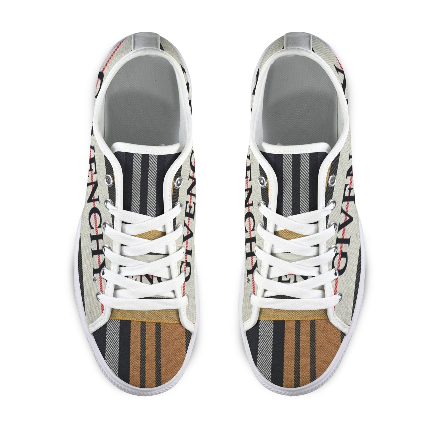 G'venchy Seattle Sneaks Low Top Men's Shoes