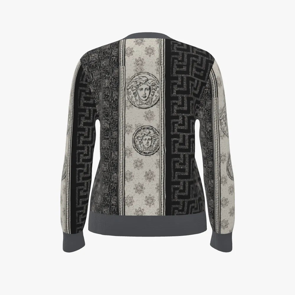 V'sace Women's Round Neck Pullover
