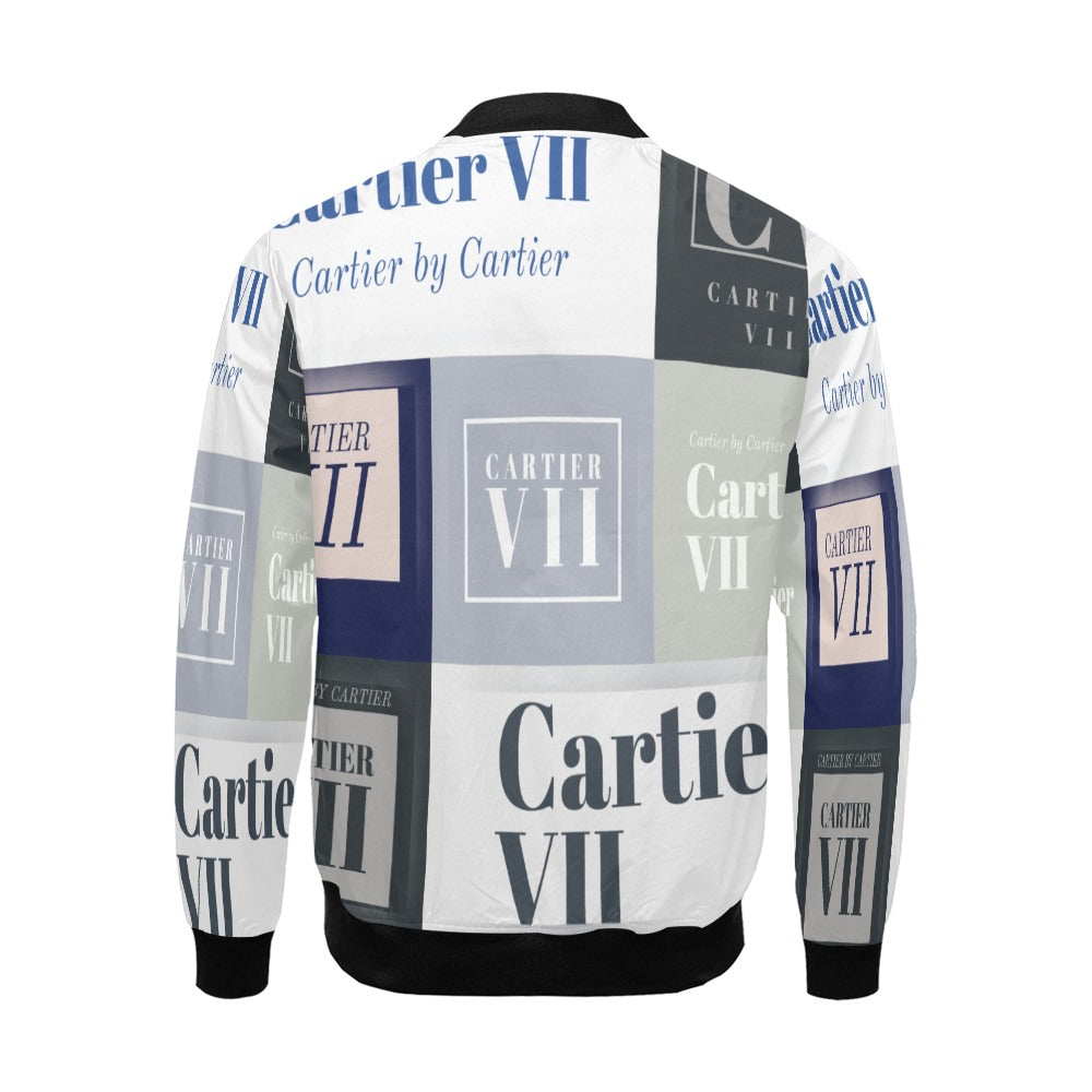Men's All Over Print Casual Jacket (Model H19)