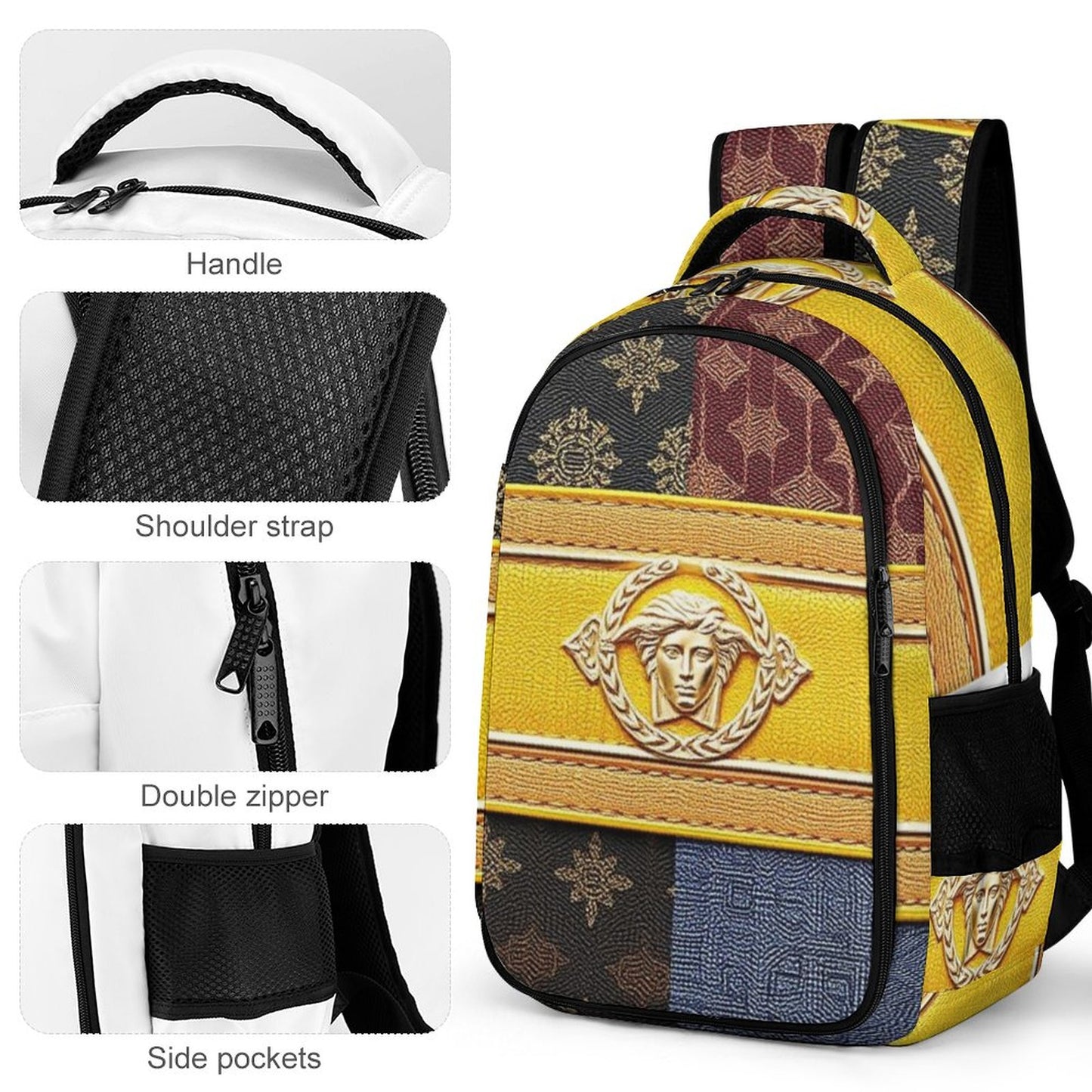 Multi-Pocket Travel Bags