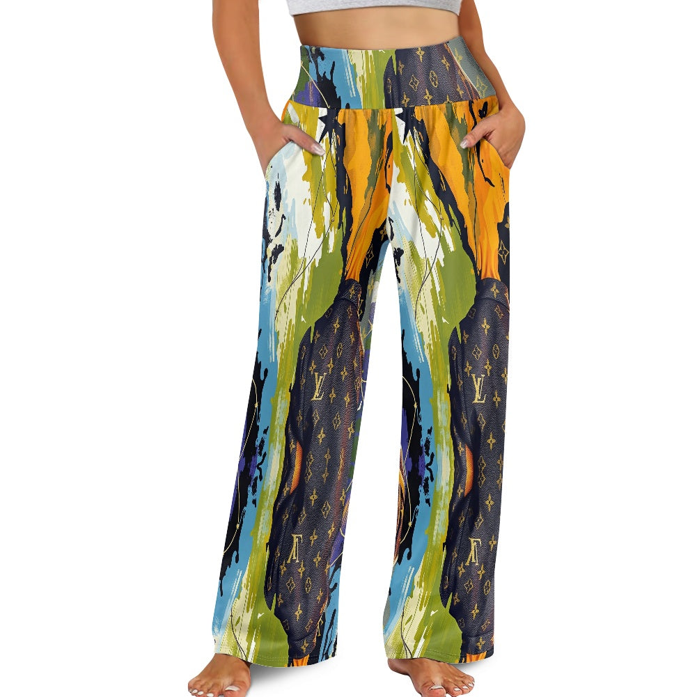 Carti women's wide leg pants