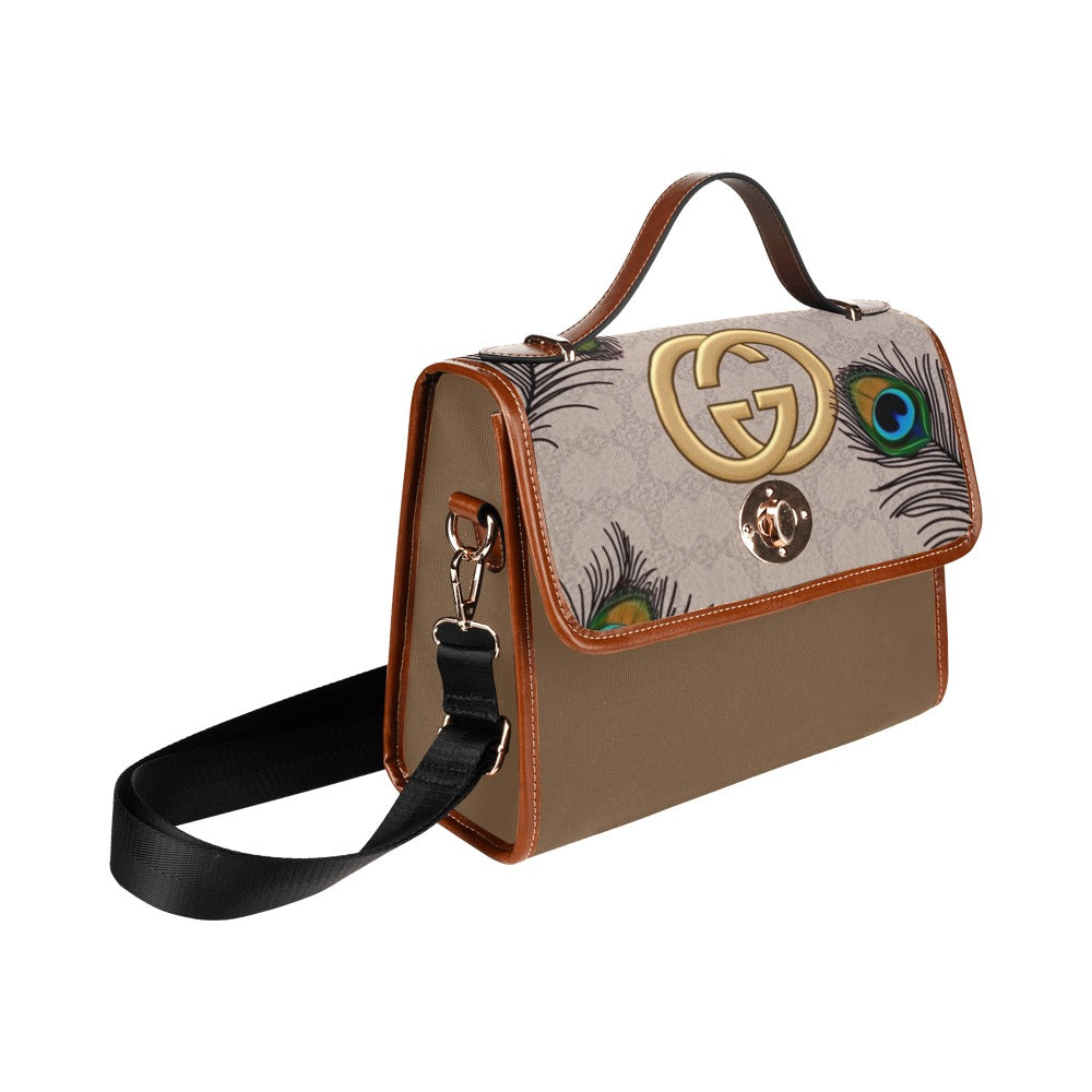 Gucci G'iore Waterproof Canvas Bag (Model 1641)