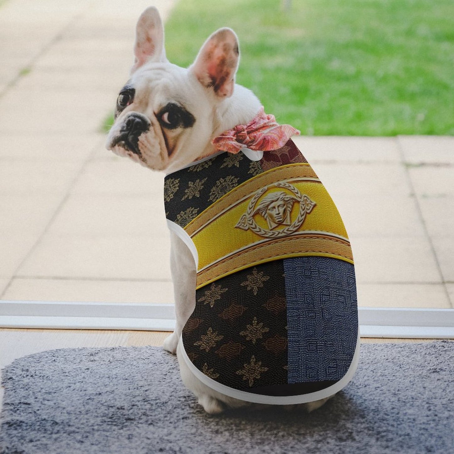 Custom Dog Vests- Pet Tank Tops (All-Over Printing)