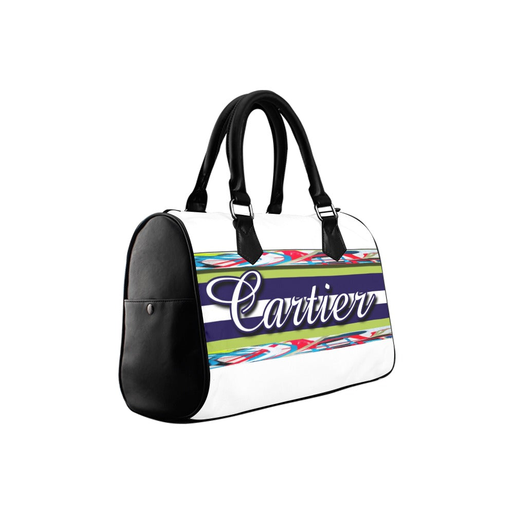Carti Classic Barrel Type Handbag