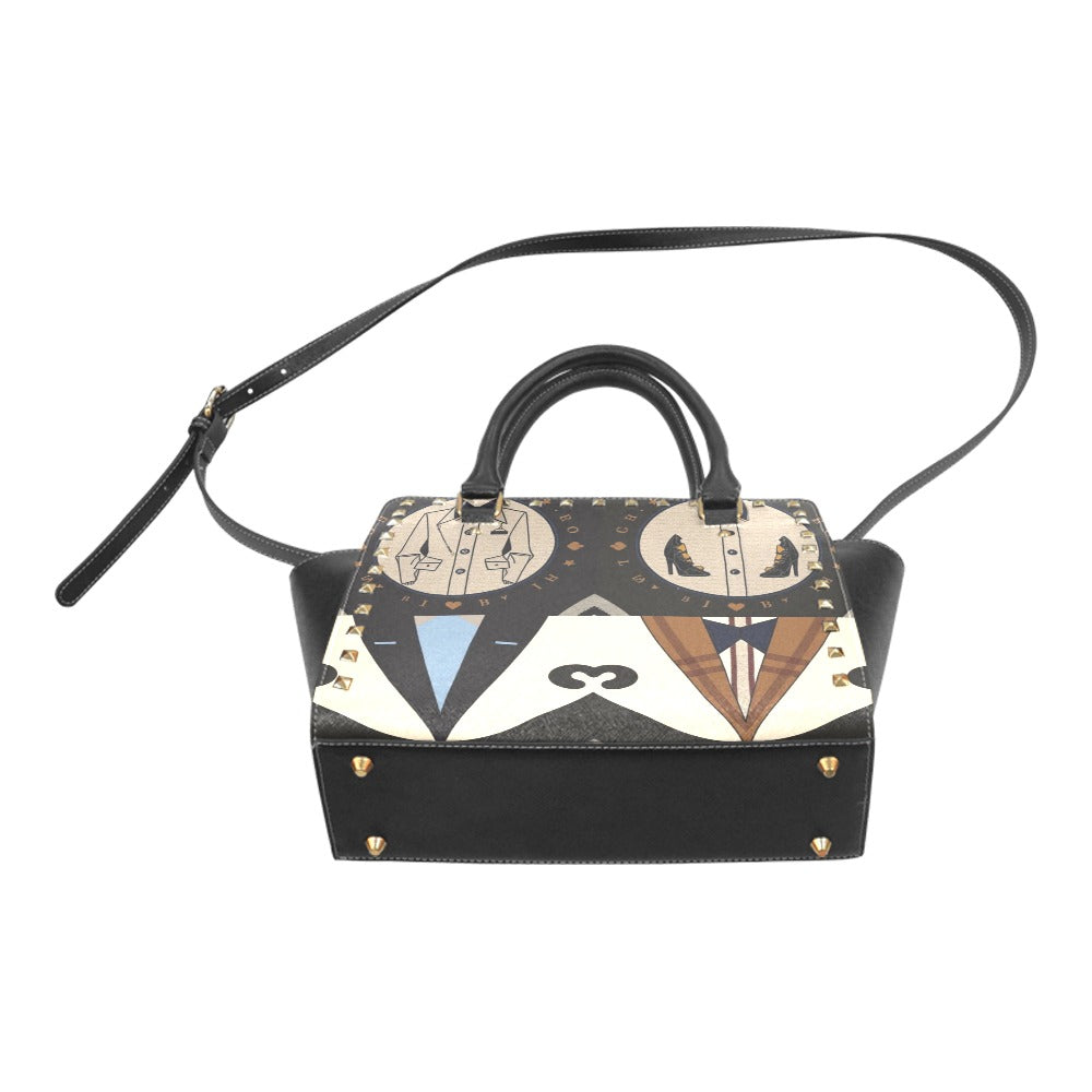 Cartier Rivet Shoulder Handbag