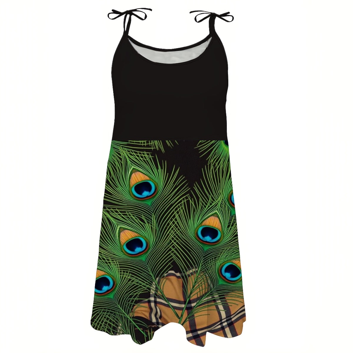 Cartier colors Women's Beach Tie Dress