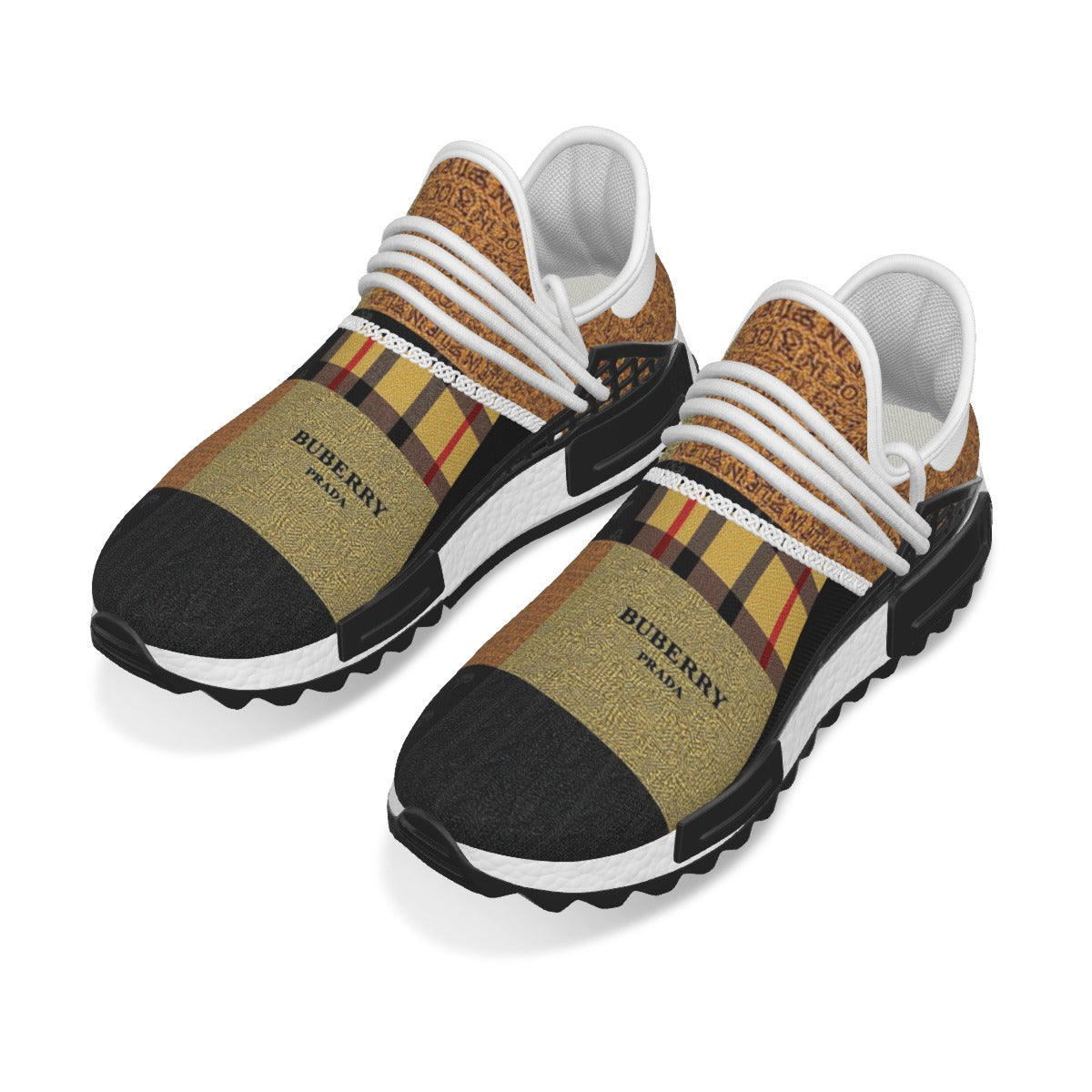 Prad berry Men's Mesh Sneakers
