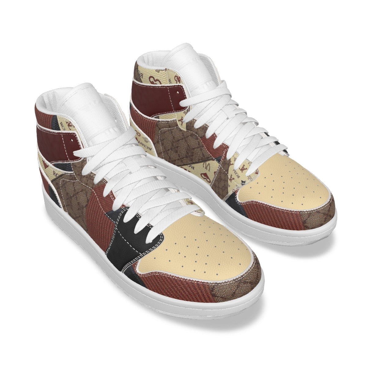 VL Gutton Men's Leather Shoes - Soft Breathable Anti-Slippery Design for All Seasons