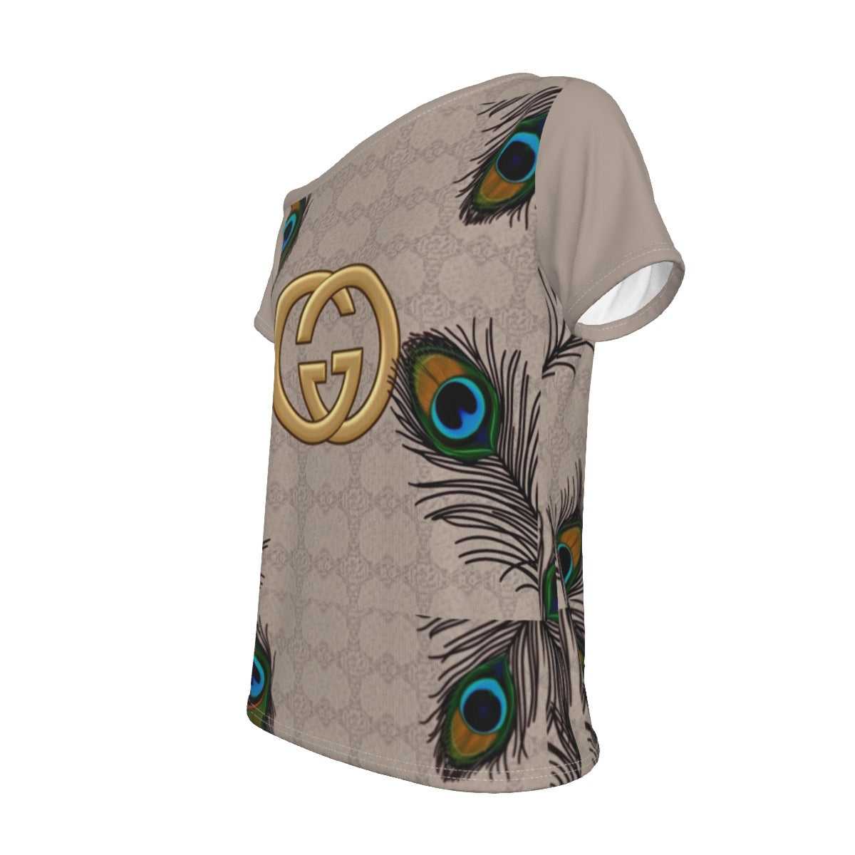 Gucci G'iore Women's Off-Shoulder T-shirt