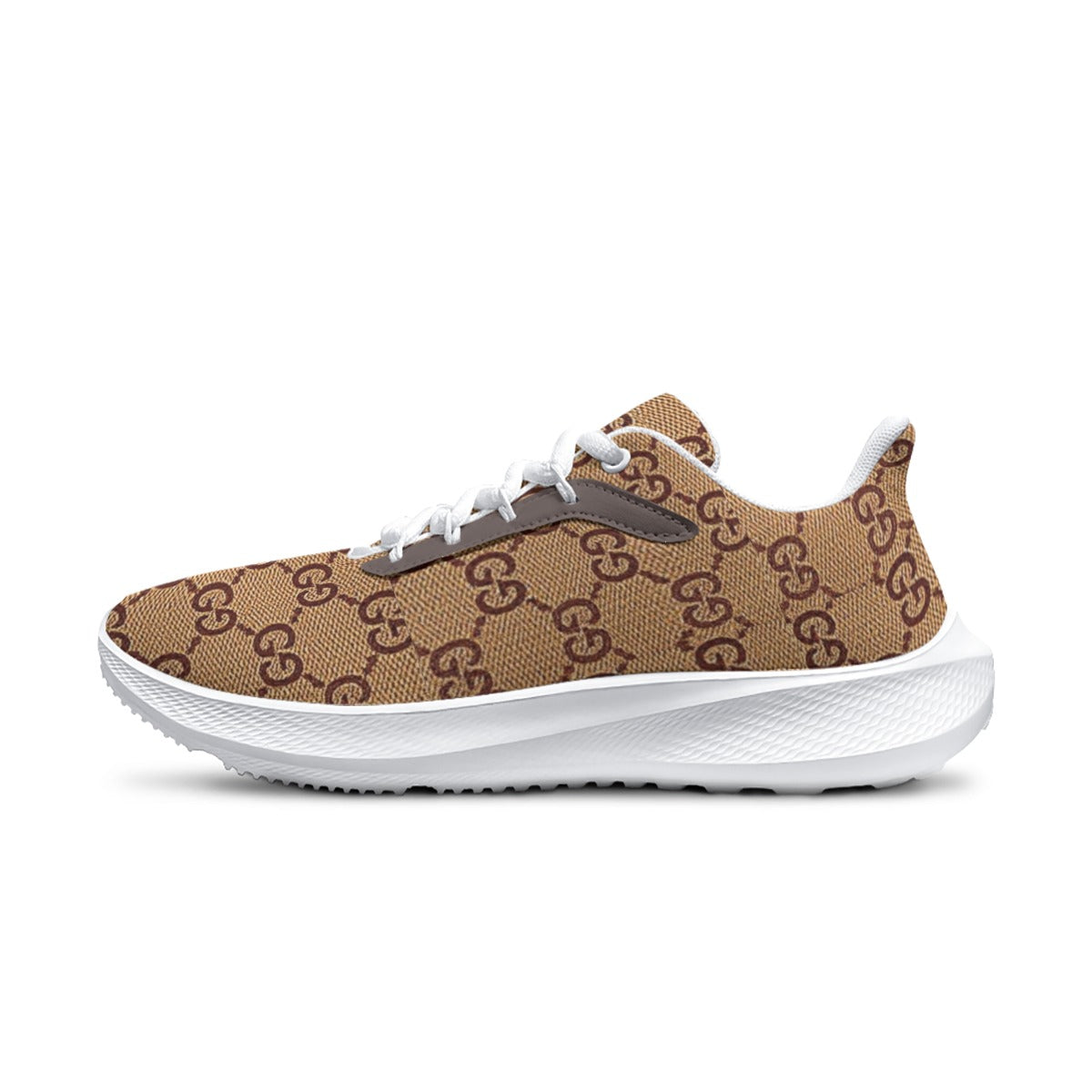 Gucci Giore Men's Road Running Shoes with Textured Mesh Upper and MD Sole |四季适用