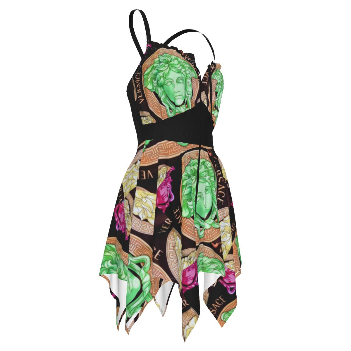 V' Sace Verses Women's Sleeveless Beach Dress - Fashionable & Sexy Jersey Slip Dress