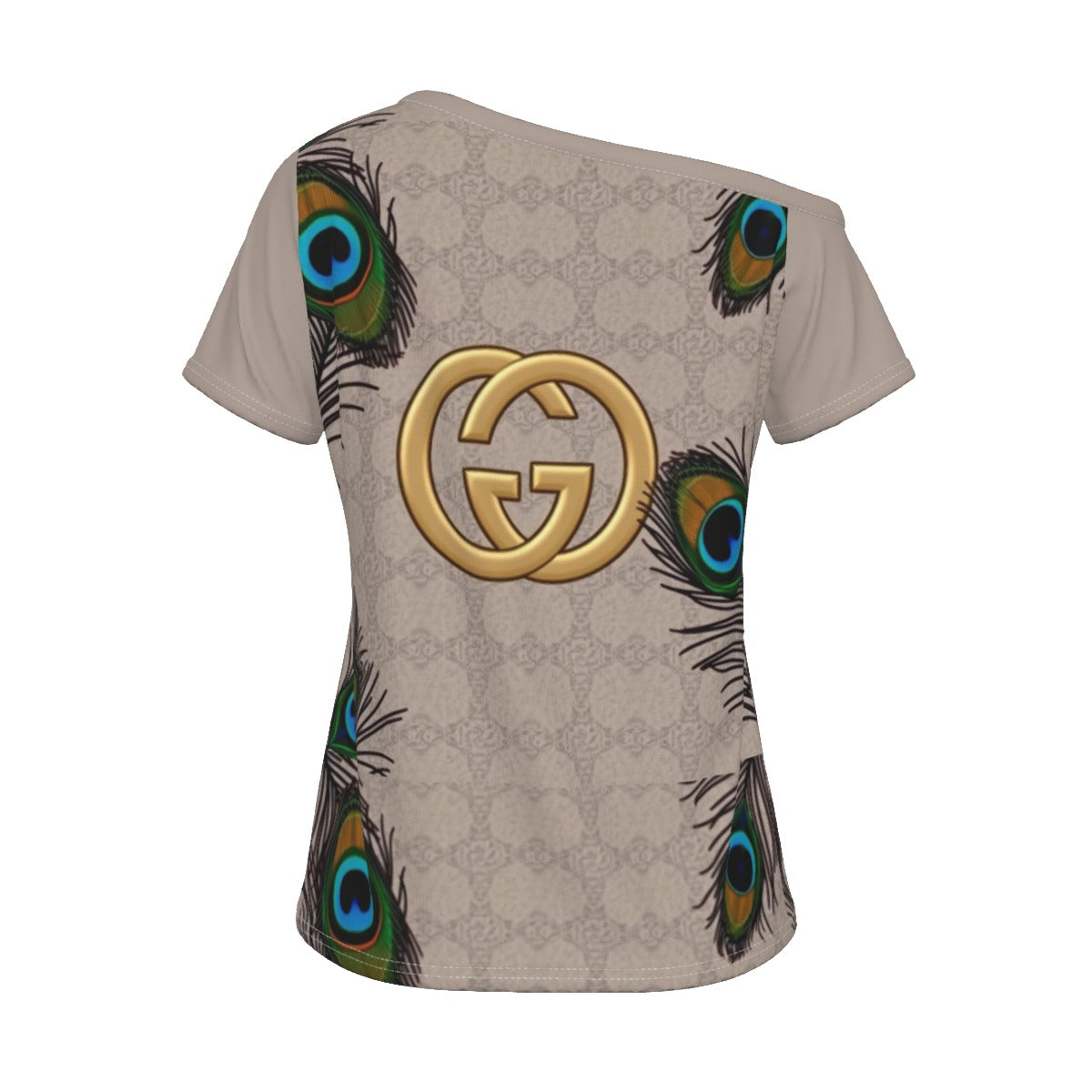Gucci G'iore Women's Off-Shoulder T-shirt