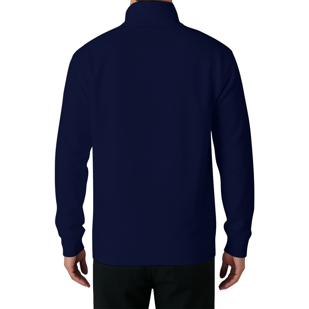 Cartier Classic Style Men’s Casual Pullover Shirt With 1/4 Zip