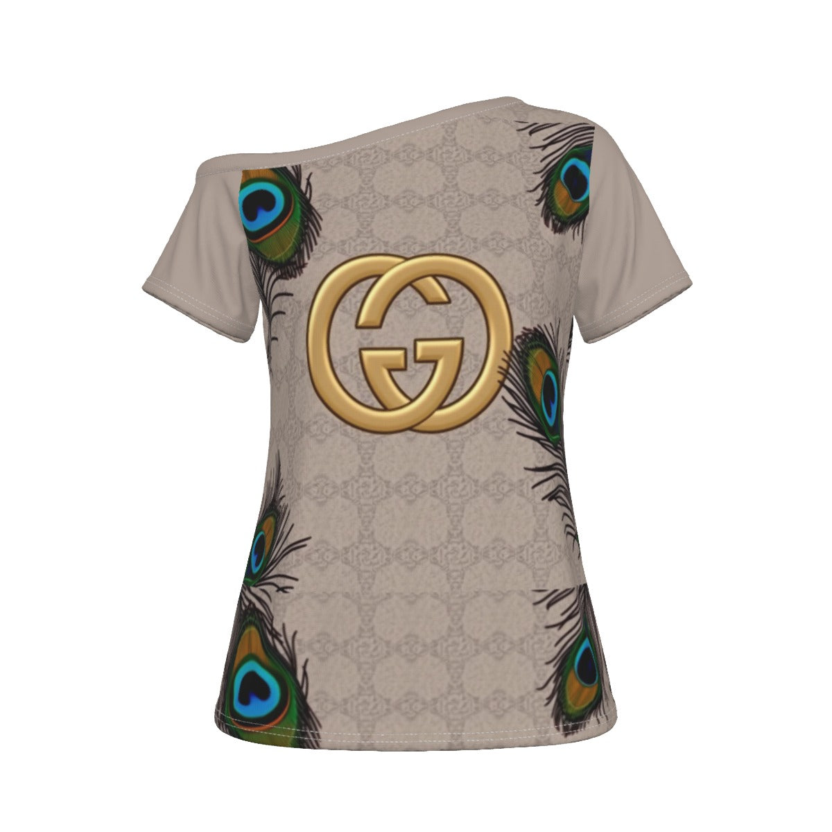 Gucci G'iore Women's Off-Shoulder T-shirt
