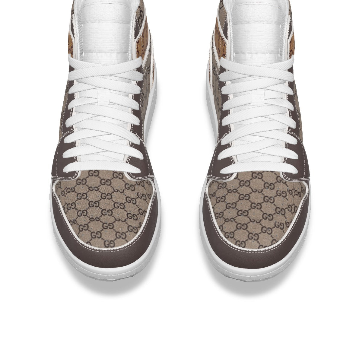 Gucci G'iore By Cartier Men's Synthetic Leather Stitching Shoes with Anti-Slip Sole