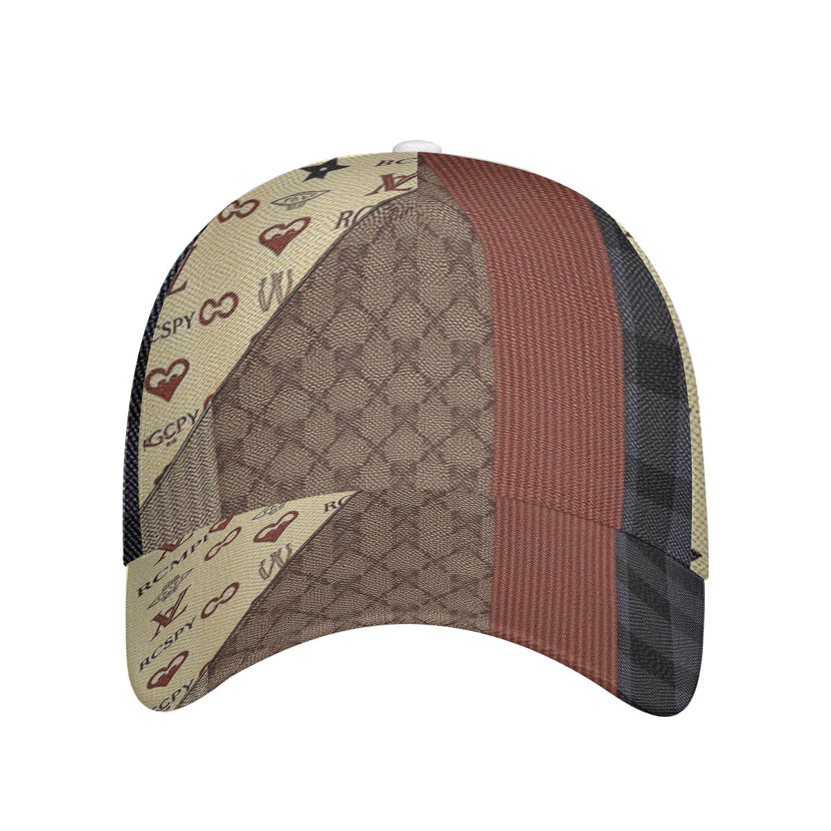 All-Over Print Peaked Cap With Box