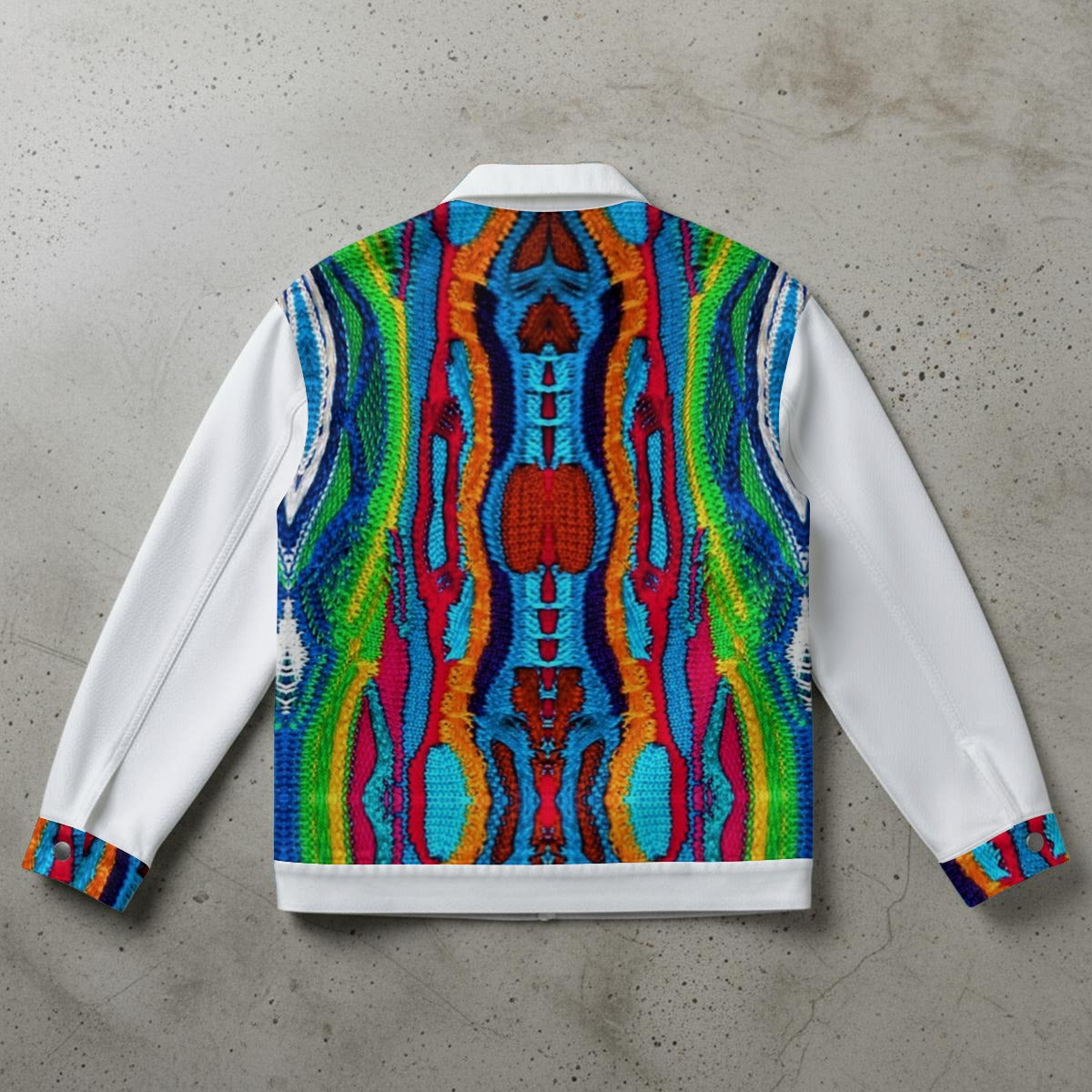Cartier Cool Colors All-Over Print Unisex Collared Jacket