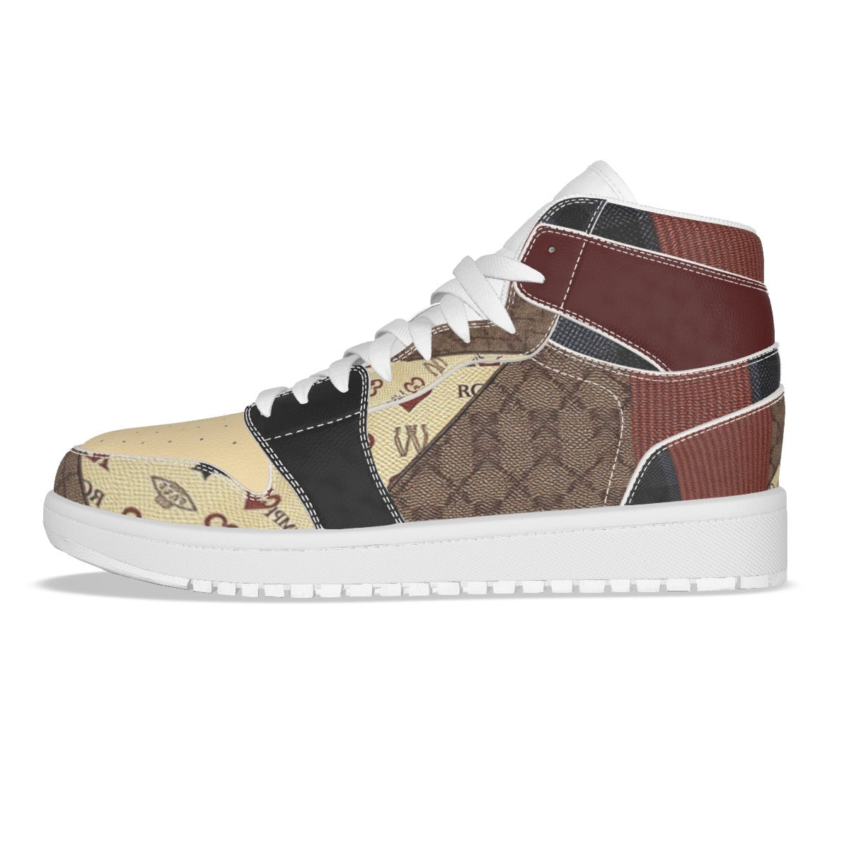 VL Gutton Men's Leather Shoes - Soft Breathable Anti-Slippery Design for All Seasons