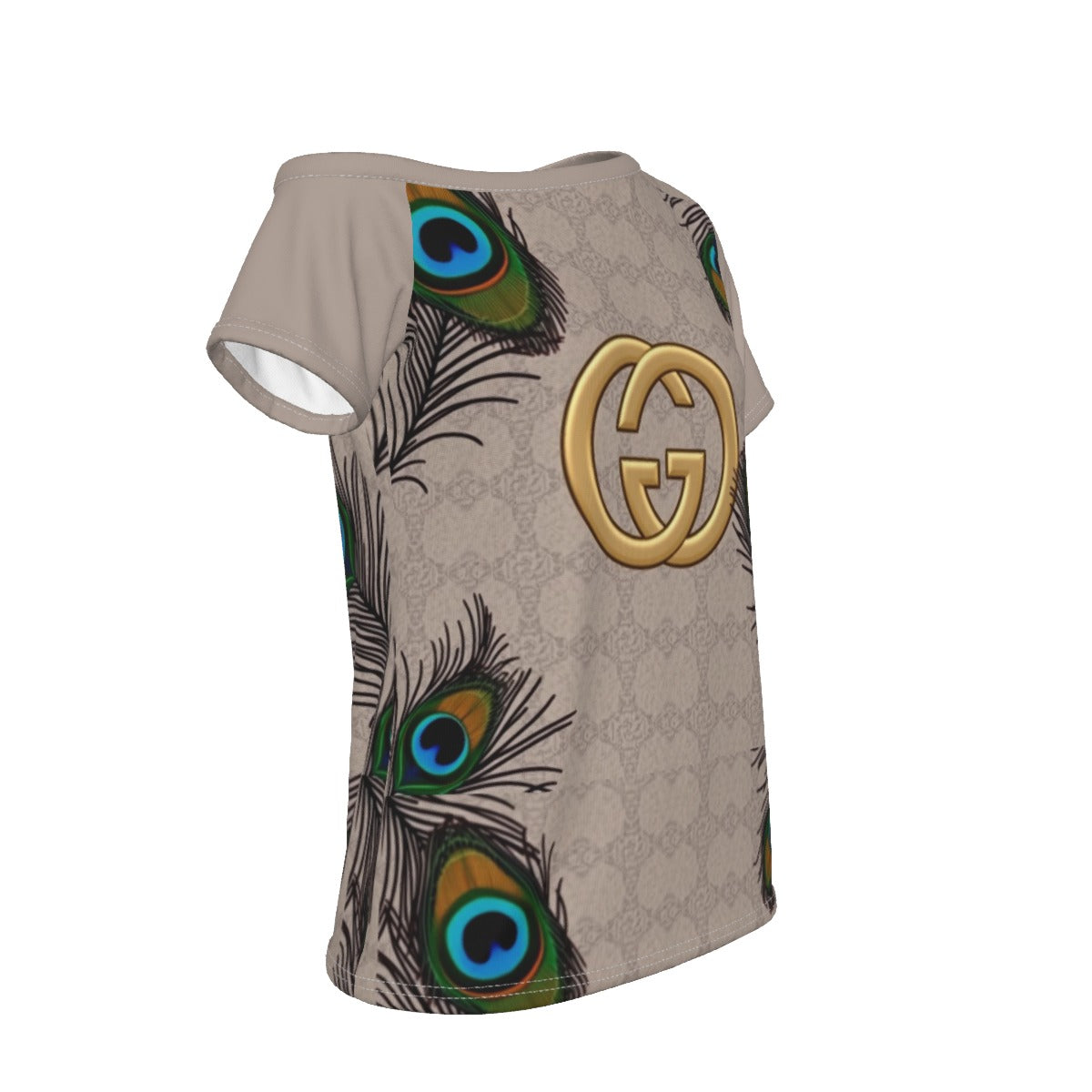 Gucci G'iore Women's Off-Shoulder T-shirt