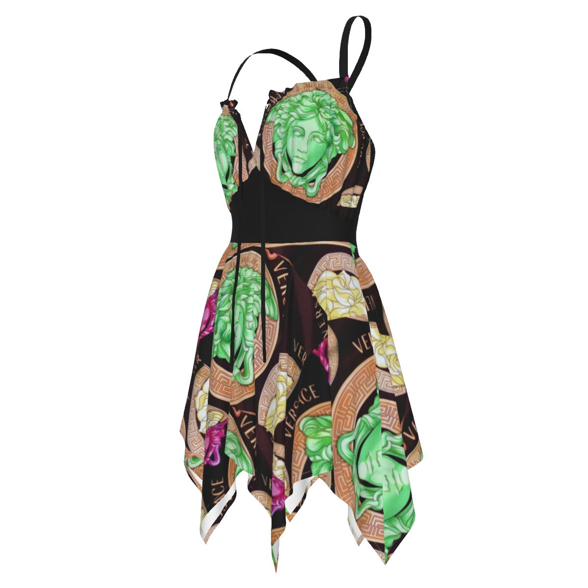 V' Sace Verses Women's Sleeveless Beach Dress - Fashionable & Sexy Jersey Slip Dress