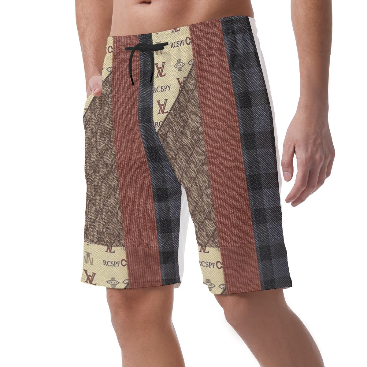 Cartier VL Gutton Casual Shorts - Lightweight Quick-Dry Stretch Mesh with Drawstring Closure