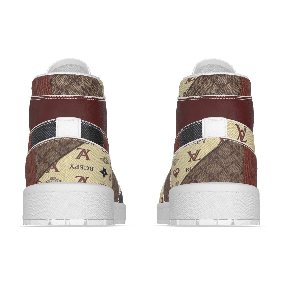 VL Gutton Men's Leather Shoes - Soft Breathable Anti-Slippery Design for All Seasons