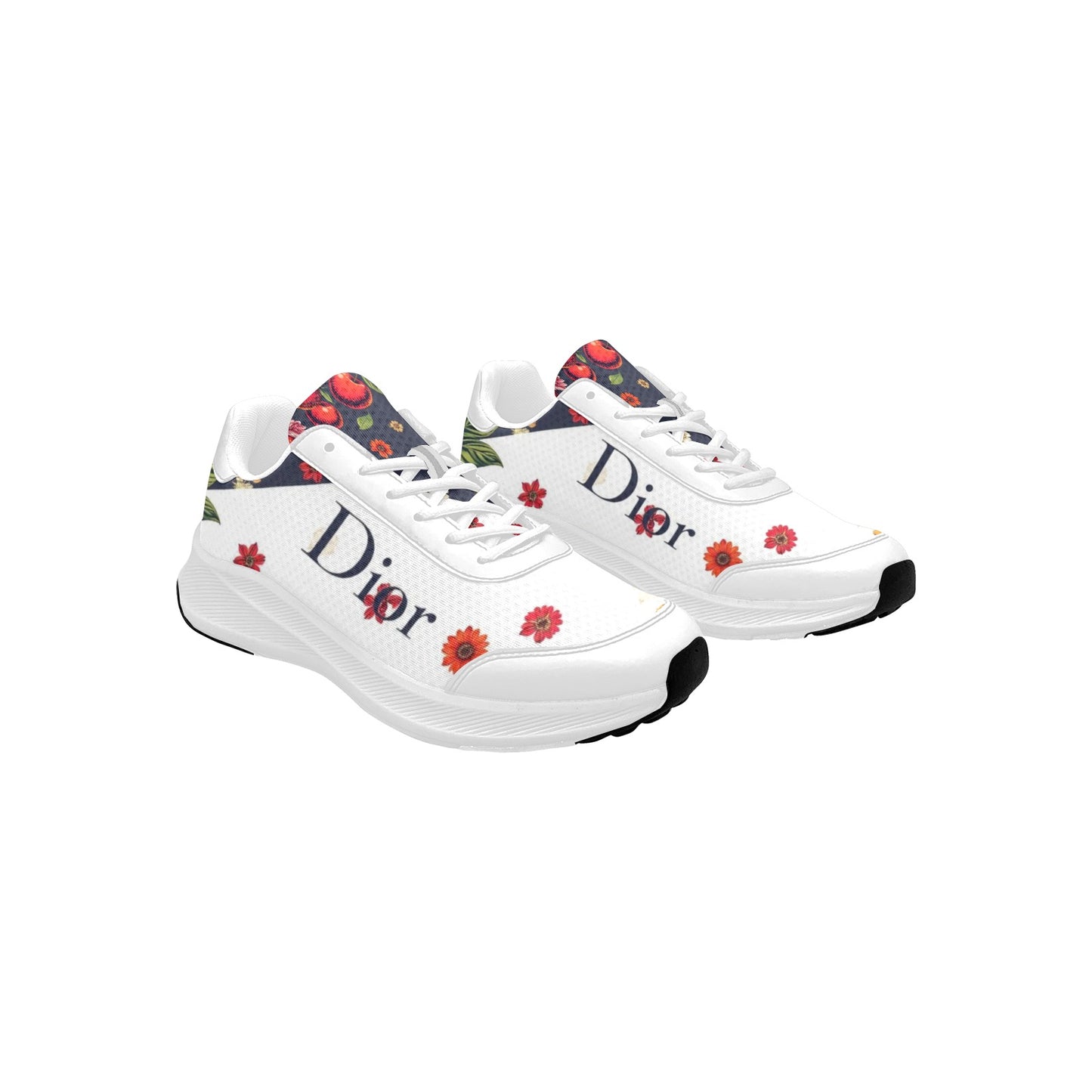 Dior by Carti Women's Mudguard Running Shoes (10092)