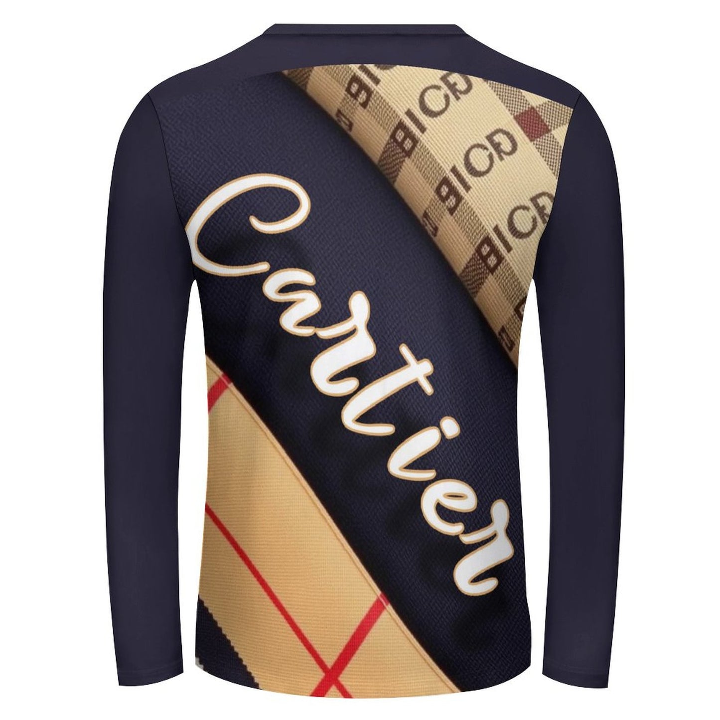 Cartier Cotton Long Sleeve T-shirt for Men