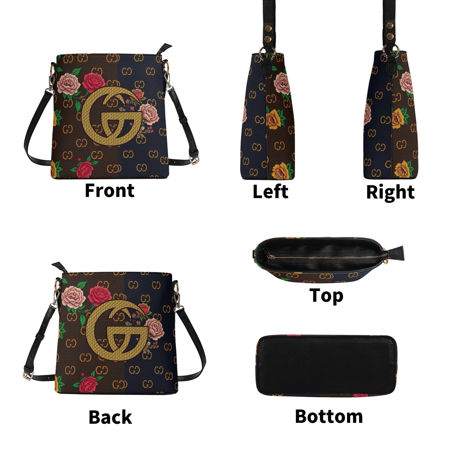 Womens Carti Dior Bucket Bag Shoulder Bag