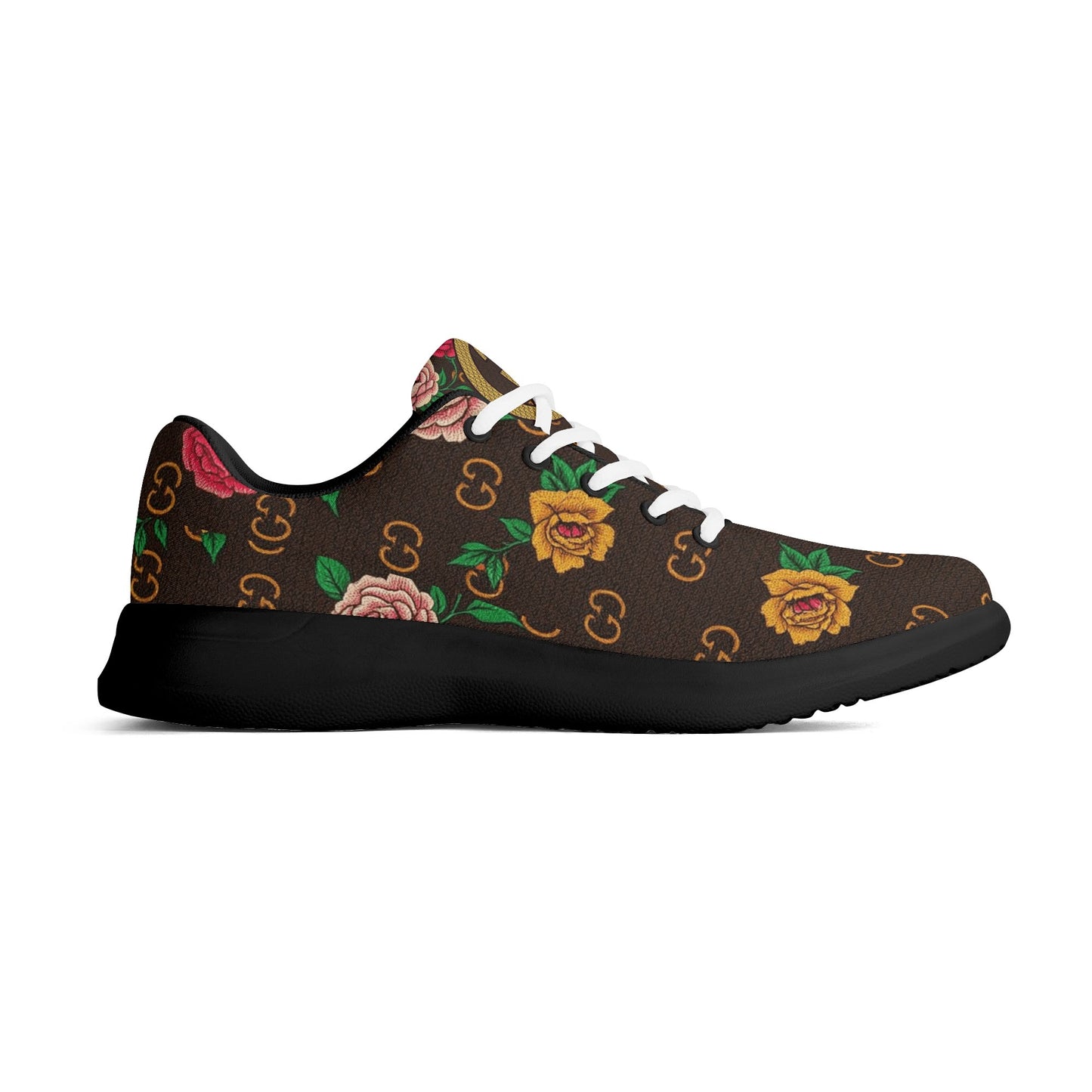 Adults EVA & Fabric for Flat Tennis Shoes WIth Personalized Logo /Name