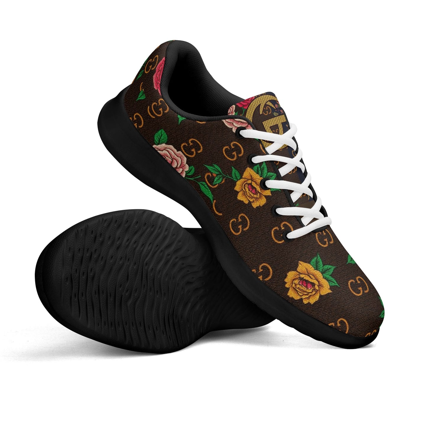 Adults EVA & Fabric for Flat Tennis Shoes WIth Personalized Logo /Name