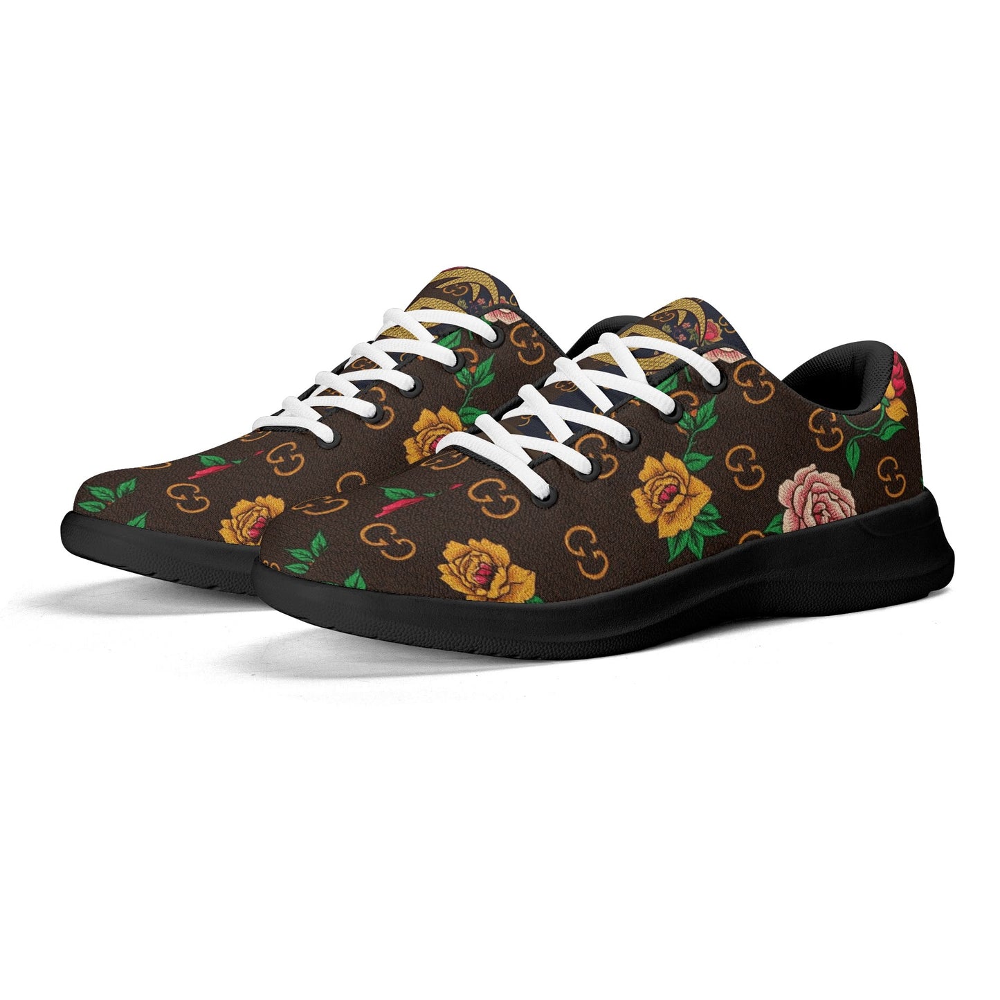 Adults EVA & Fabric for Flat Tennis Shoes WIth Personalized Logo /Name