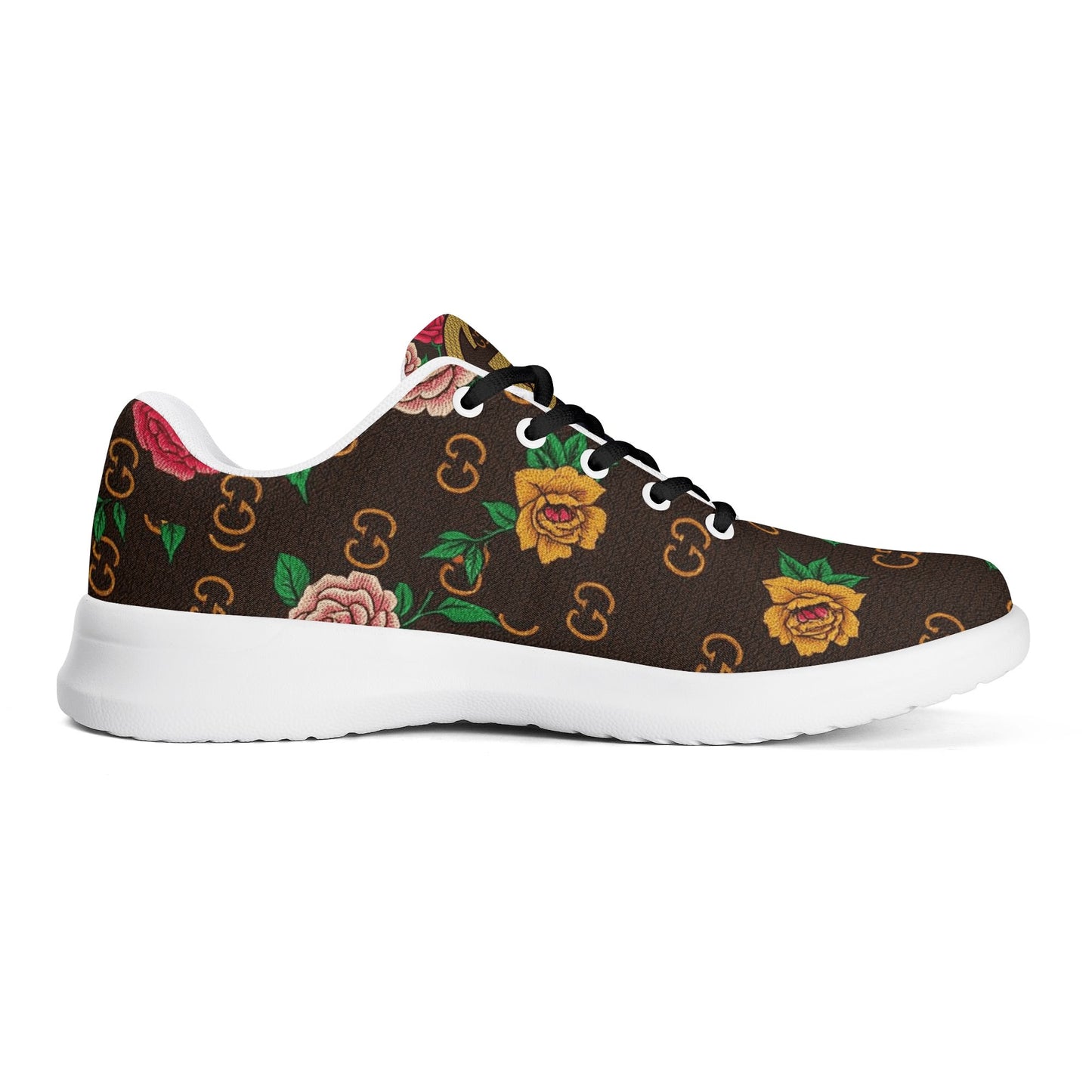 Adults EVA & Fabric for Flat Tennis Shoes WIth Personalized Logo /Name