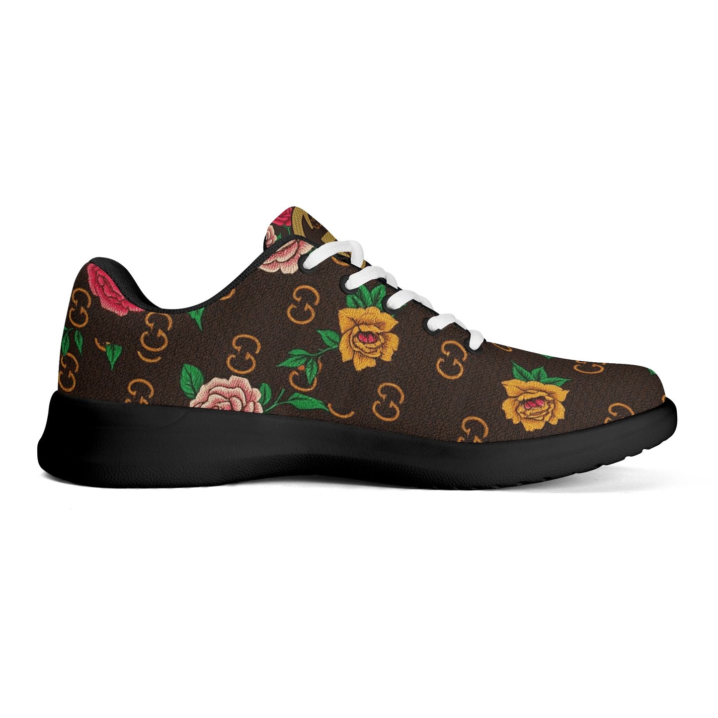 Adults EVA & Fabric for Flat Tennis Shoes WIth Personalized Logo /Name
