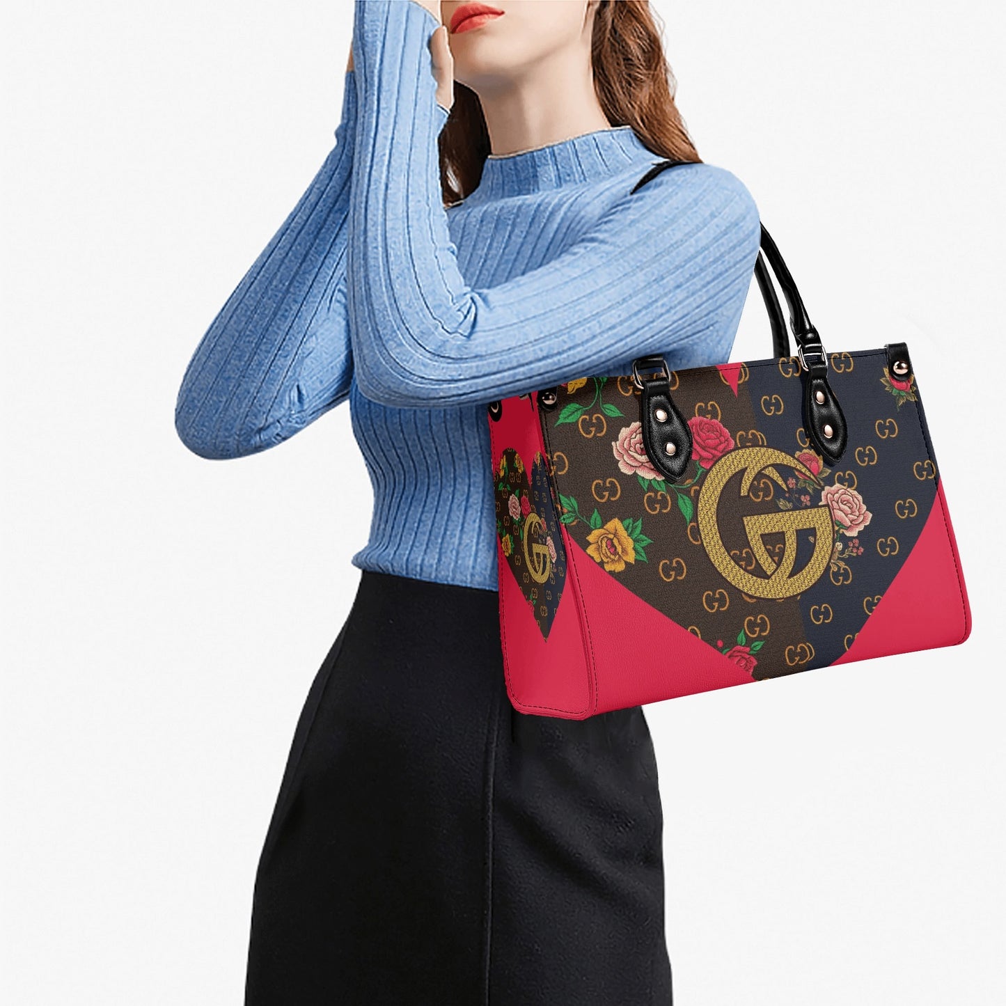 Cartier Gior -Luxury Women Leather Handbag
