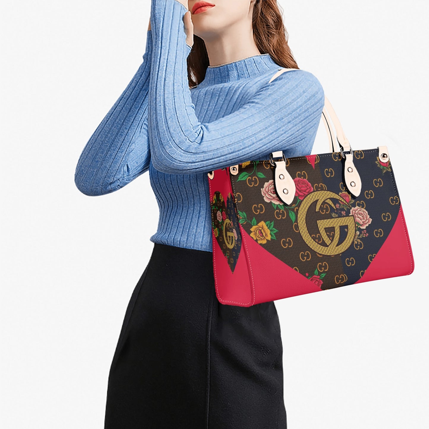Cartier Gior -Luxury Women Leather Handbag