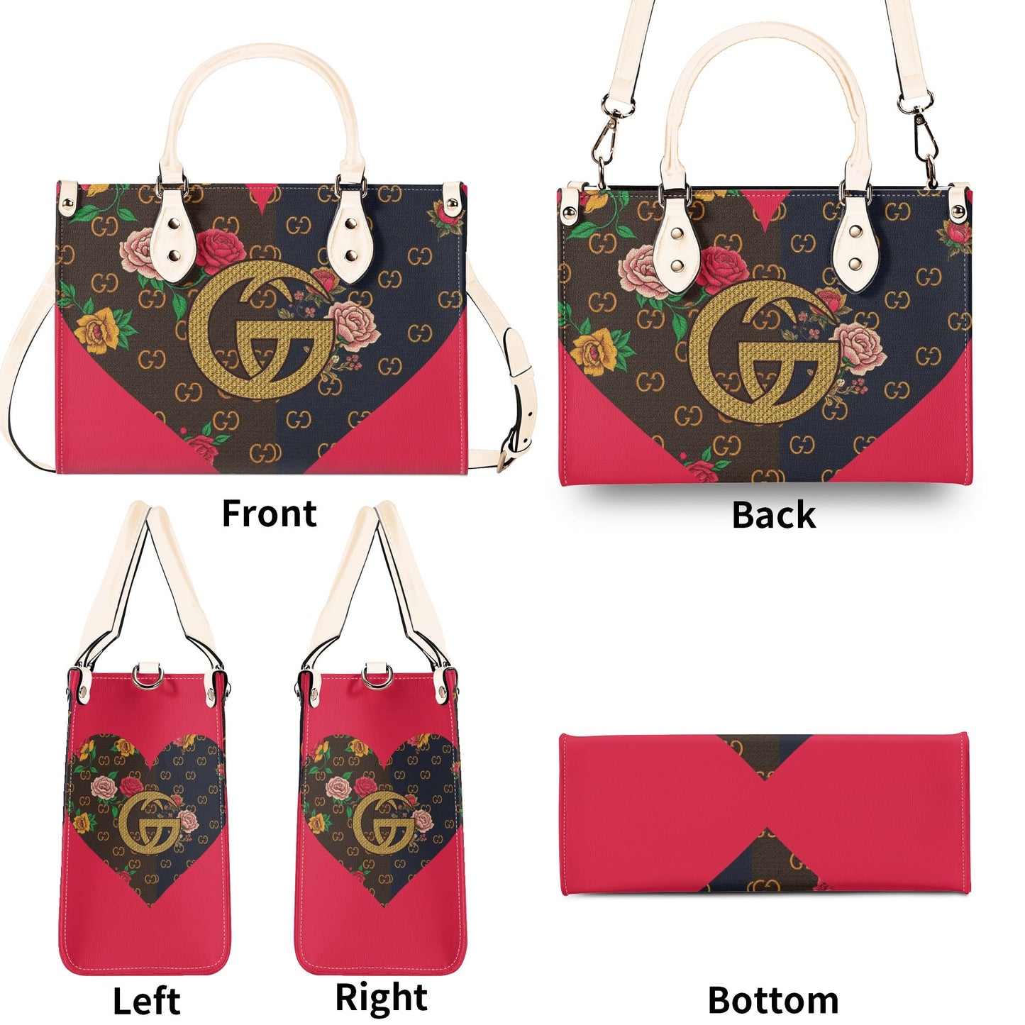 Cartier Gior -Luxury Women Leather Handbag