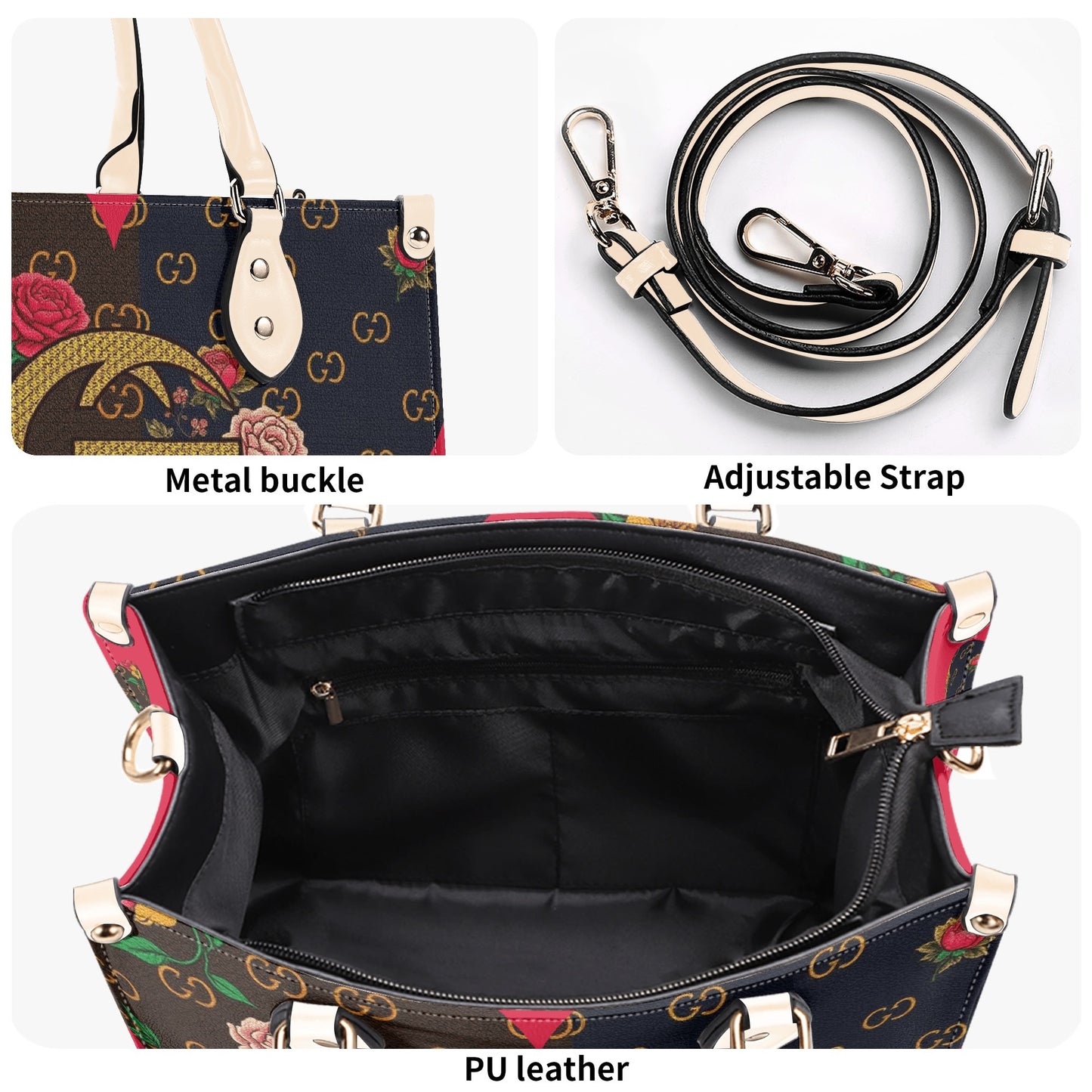 Cartier Gior -Luxury Women Leather Handbag