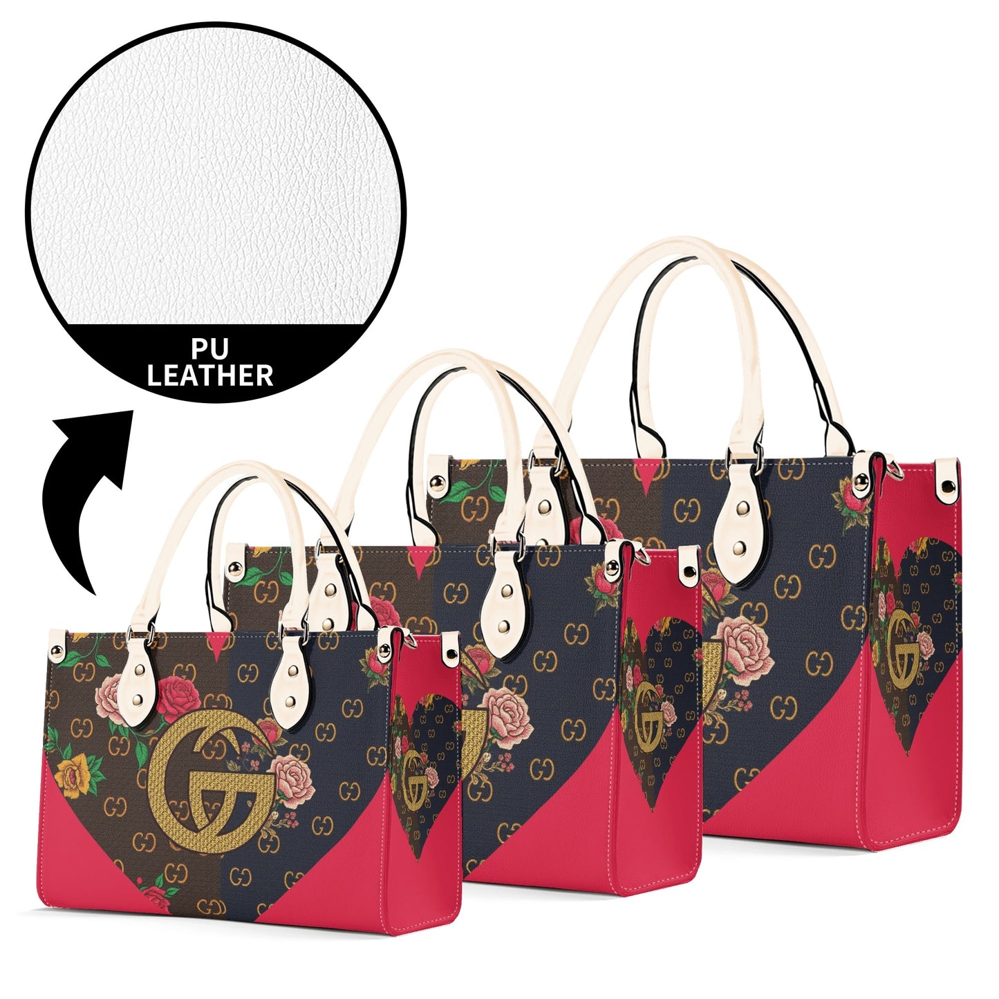 Cartier Gior -Luxury Women Leather Handbag