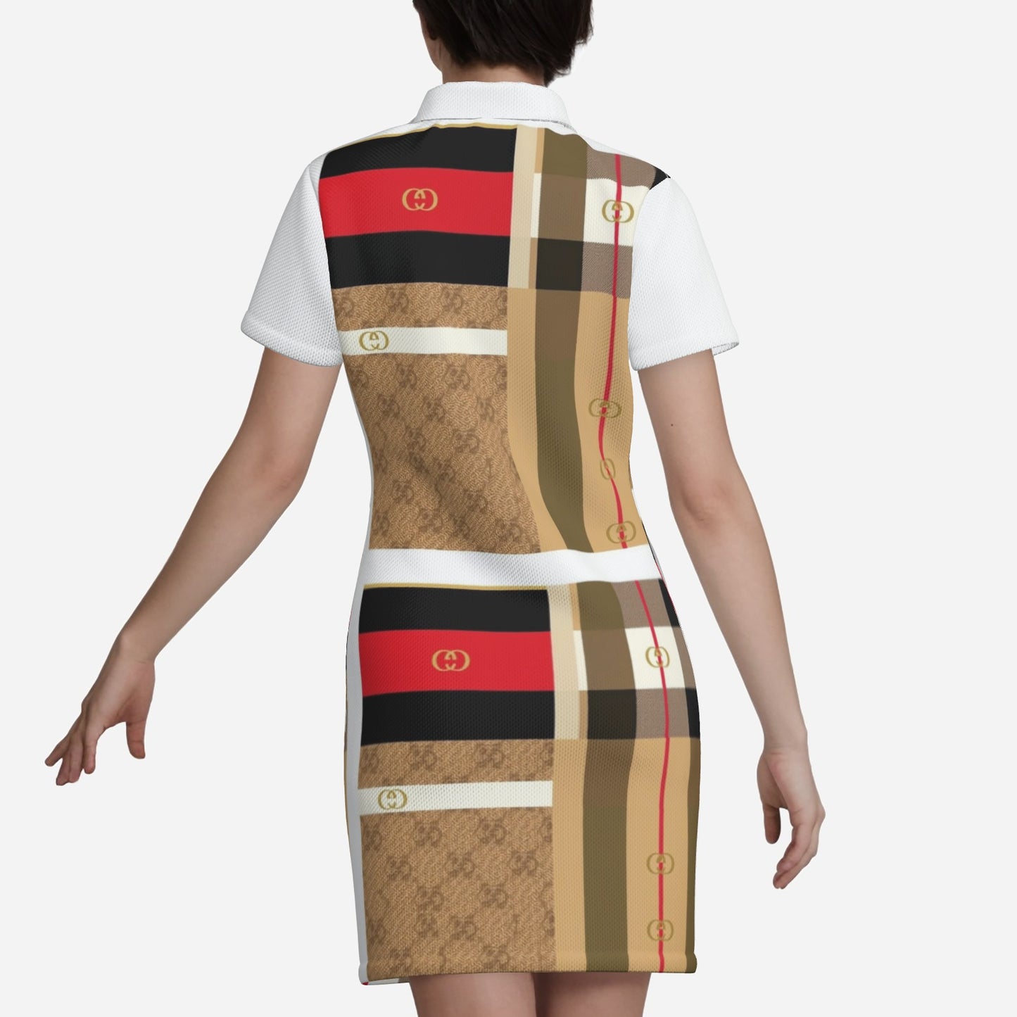 Cartier Women's Polo Dress Quick Dry