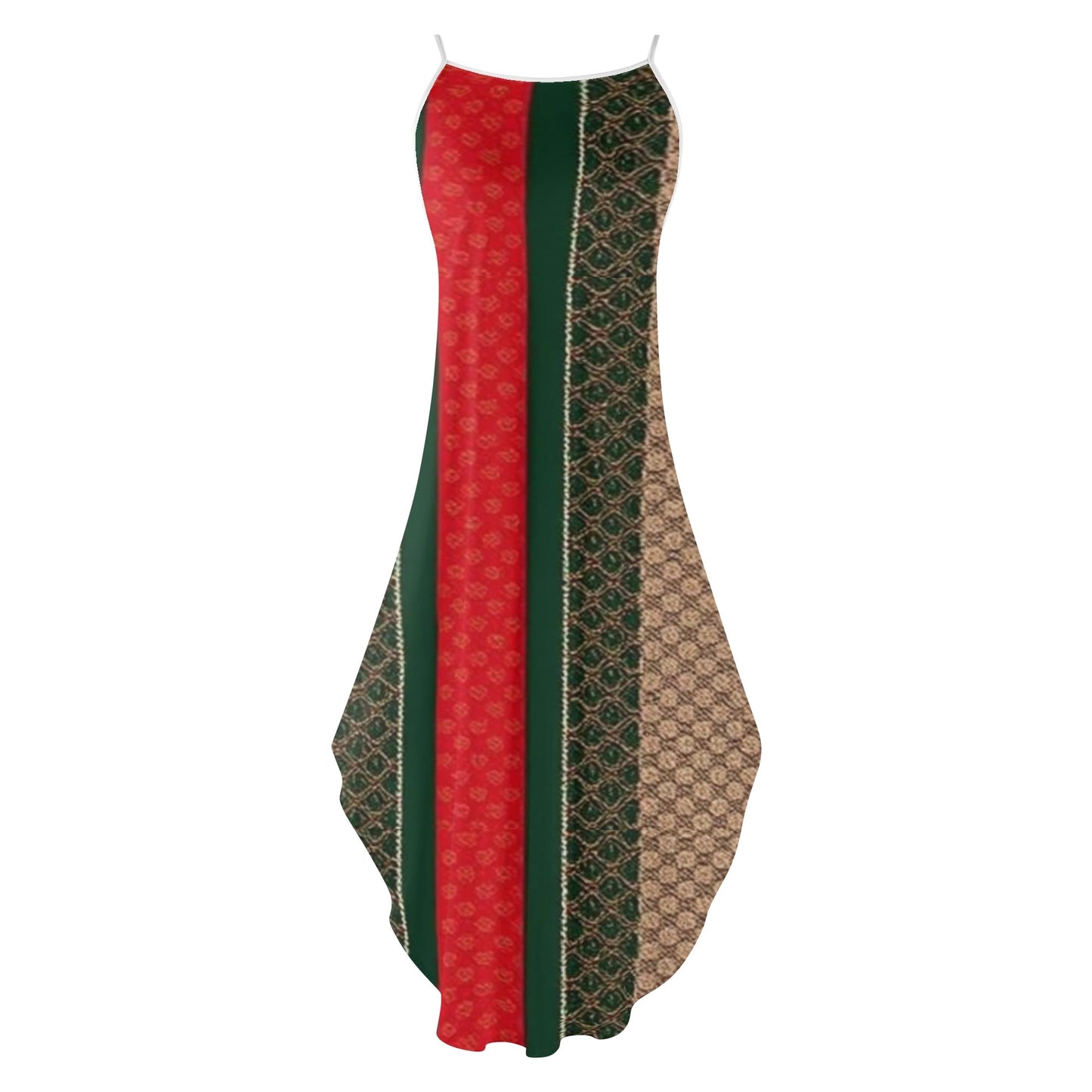 Gucci Giore Womens Elegant Sleeveless Evening Dress