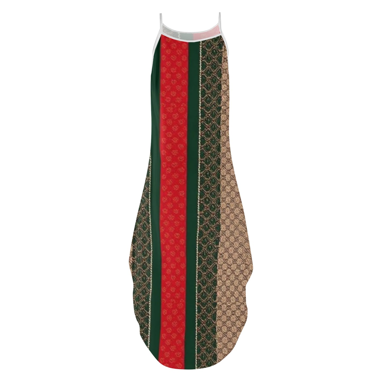 Gucci Giore Womens Elegant Sleeveless Evening Dress