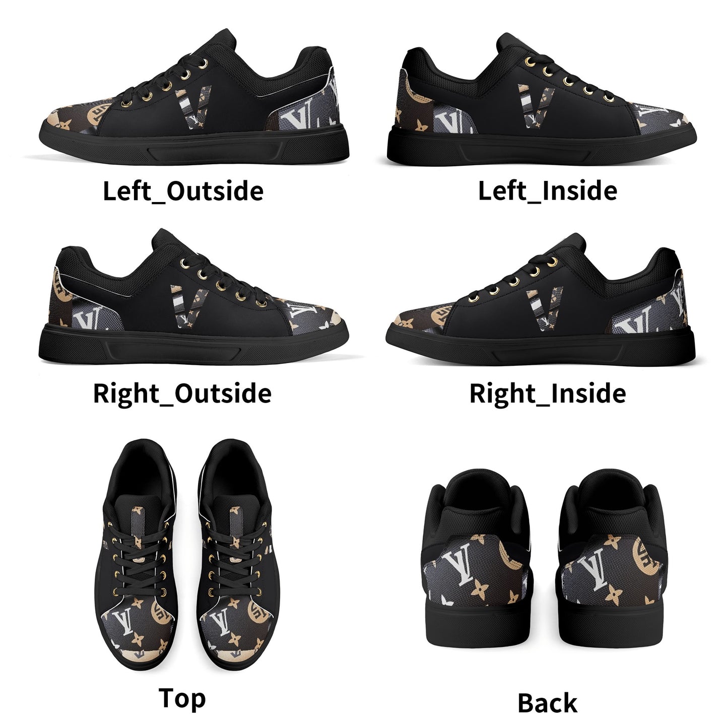 Low Top VL Mesh Shoes