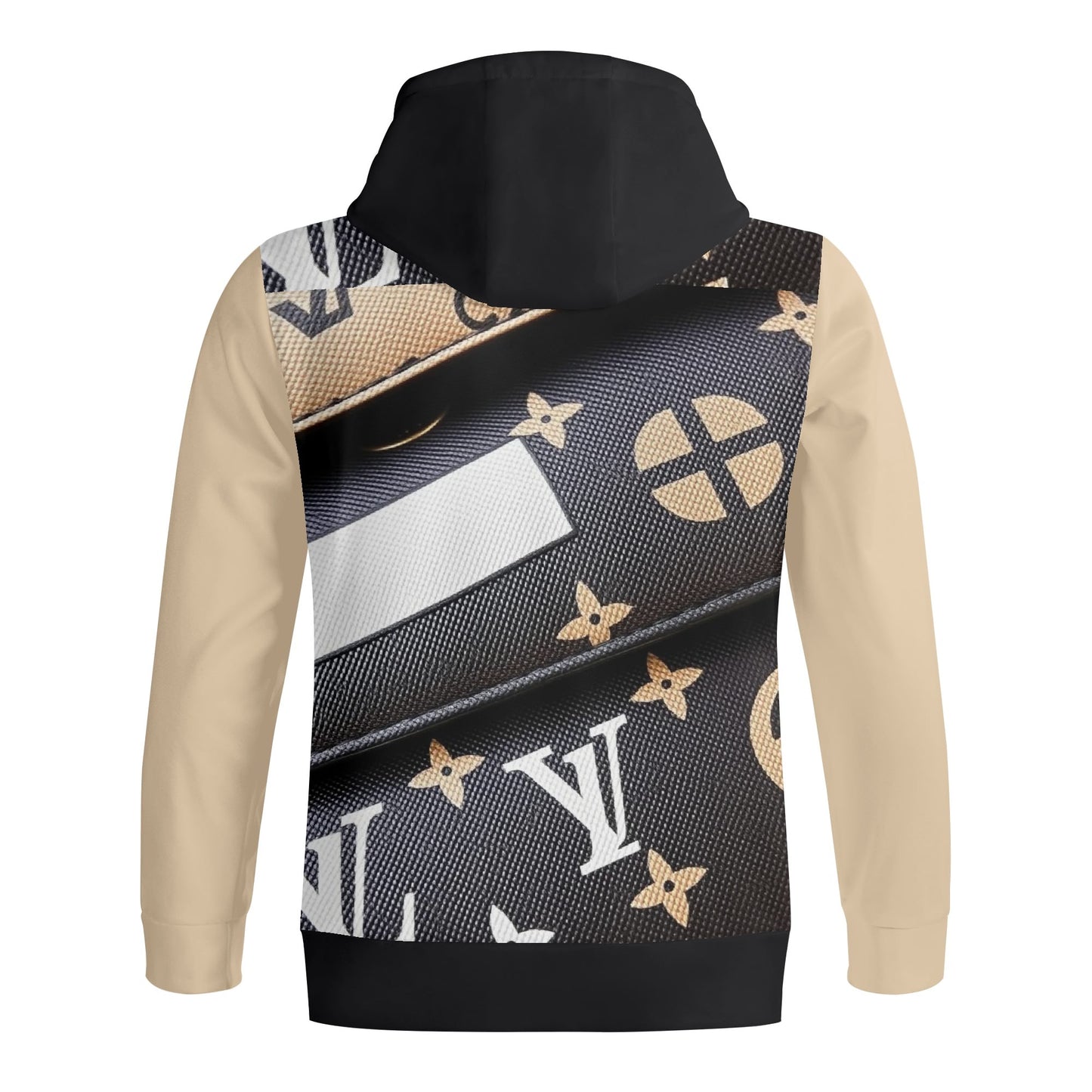 Adult Full Zip Turtleneck Hoodie Streetwear