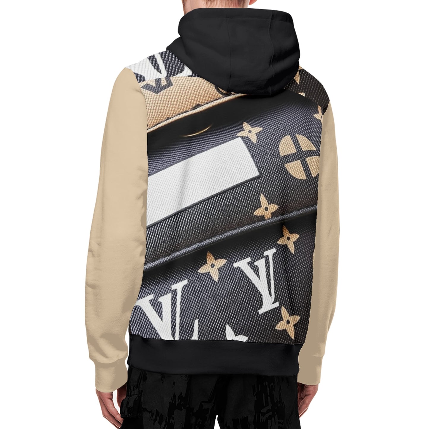 Adult Full Zip Turtleneck Hoodie Streetwear