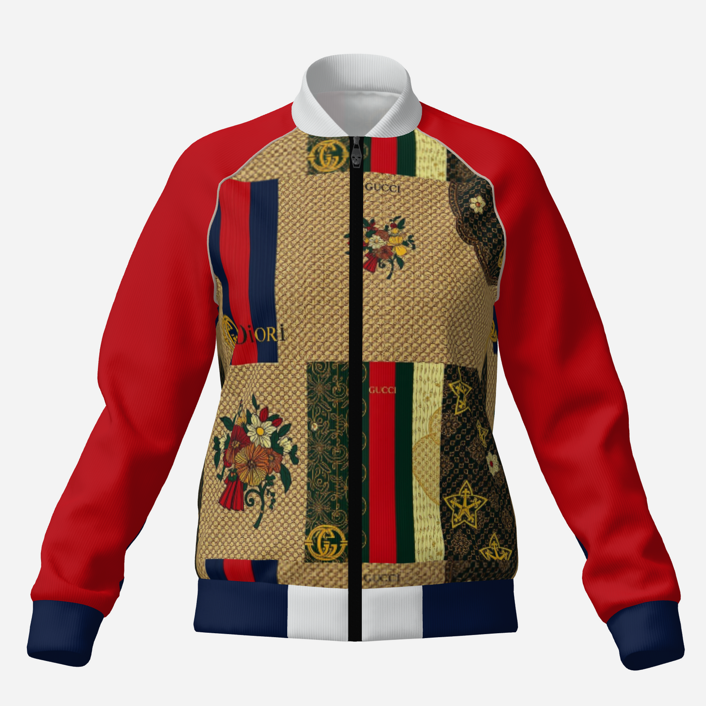 All-Over Print Women's Bomber Jacket