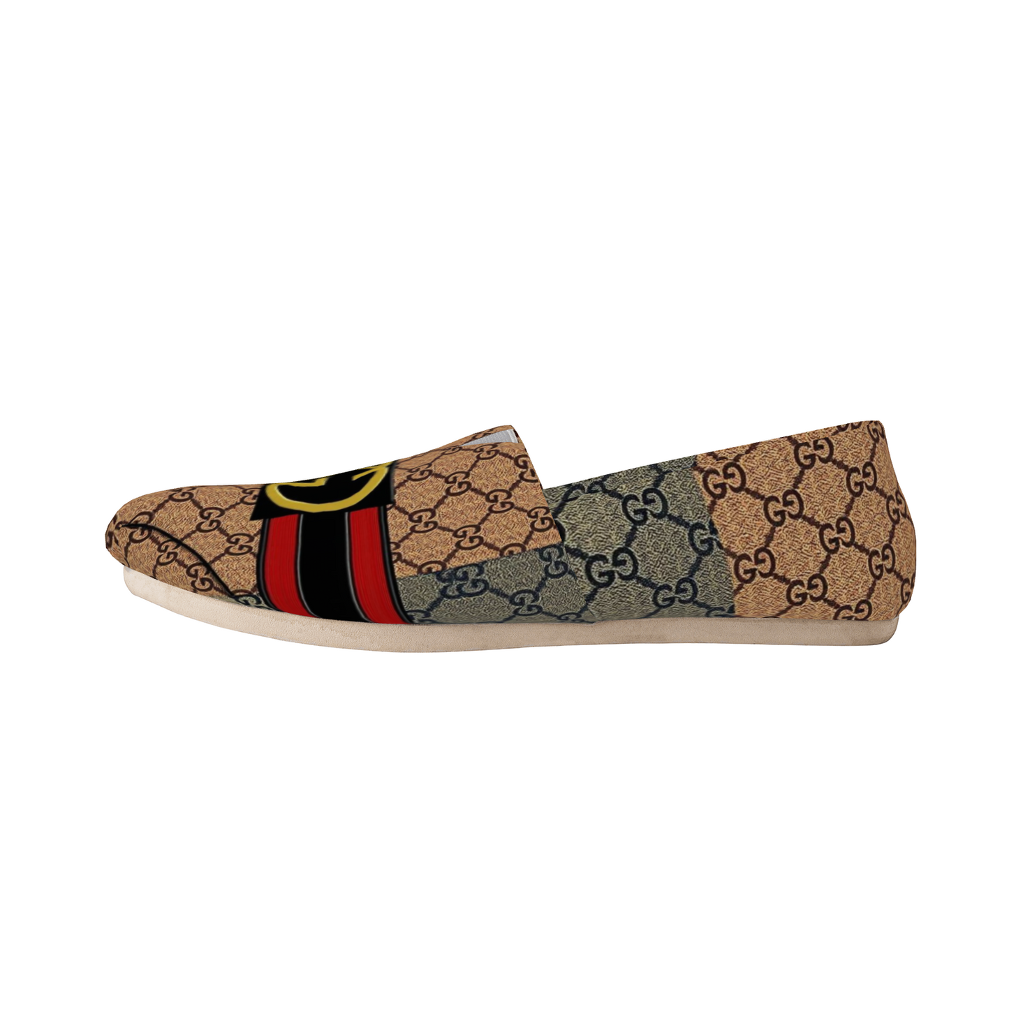 Men's Low-Top Slip On Sneakers Flats