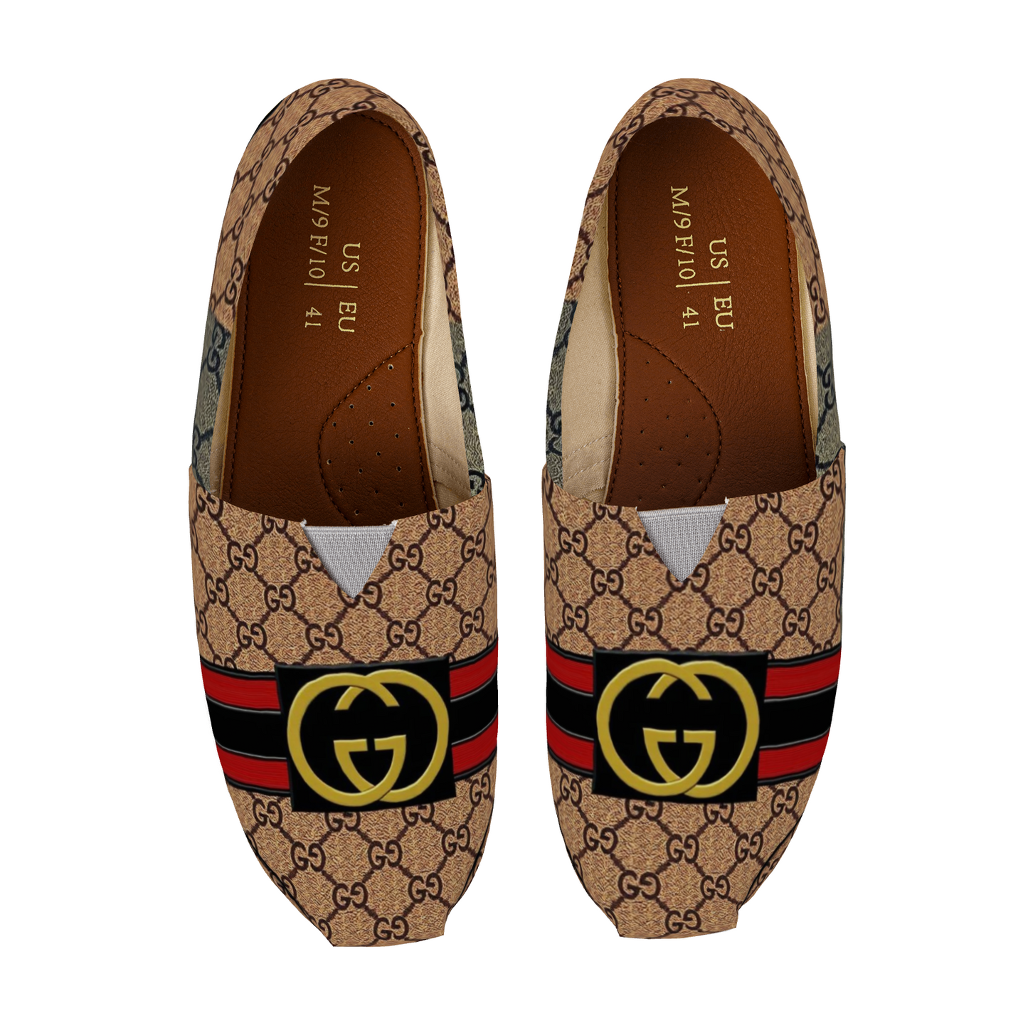 Men's Low-Top Slip On Sneakers Flats