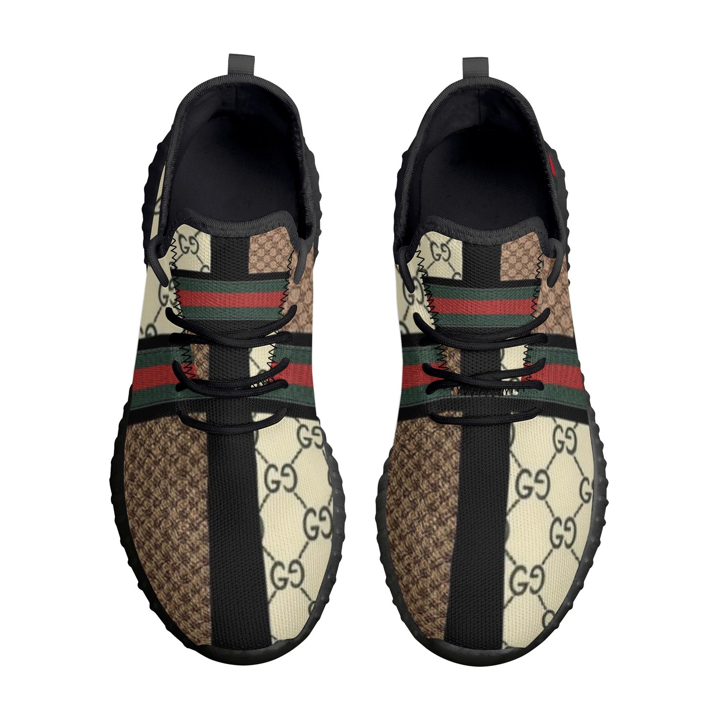 Carti Giore Mens Mesh Knit Sneakers