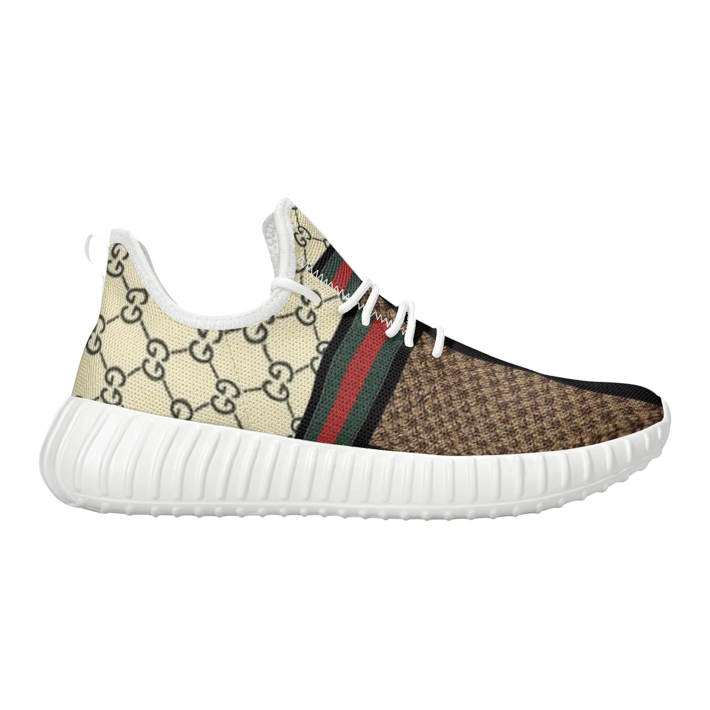 Carti Giore Mens Mesh Knit Sneakers